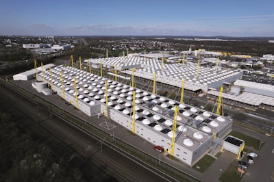 The entire igus campus in Cologne, where the company produces, tests and researches, now covers around 218,000 square meters.