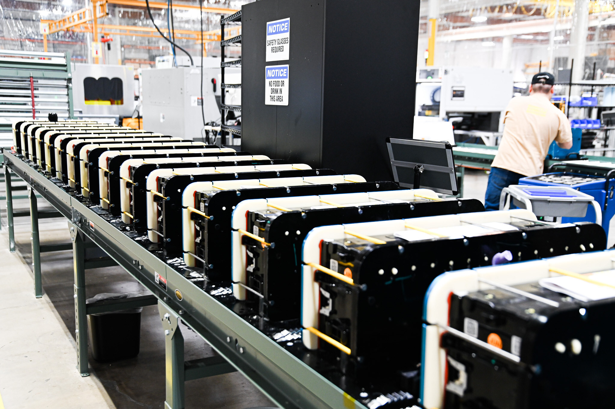 Panasonic Energy's EV batteries.