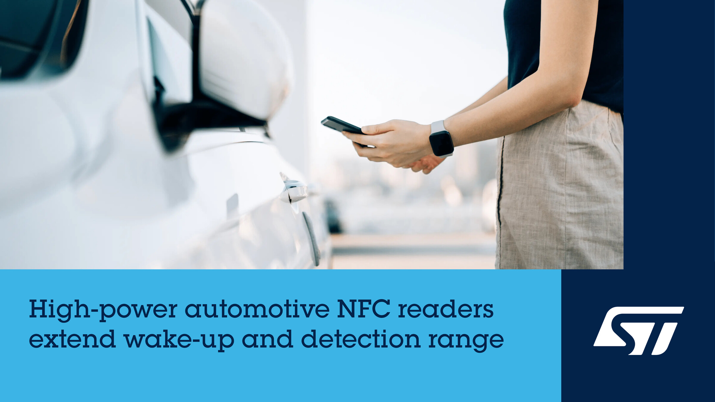 Automotive NFC Reader.