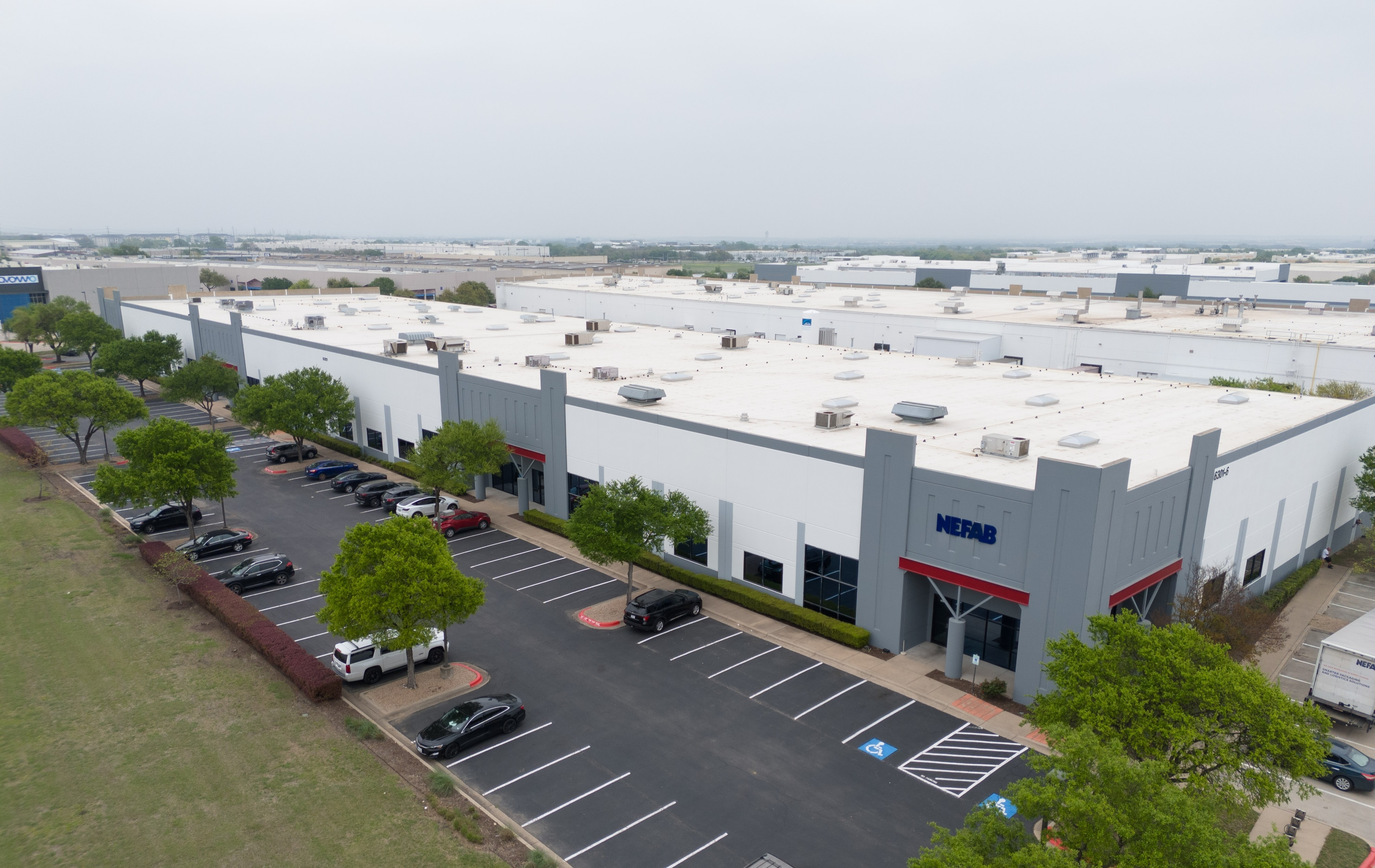 Nefab New Facility Austin Nec Cec