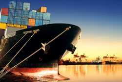 Container Ship At Port And Cargo Plane 000071988275 Large