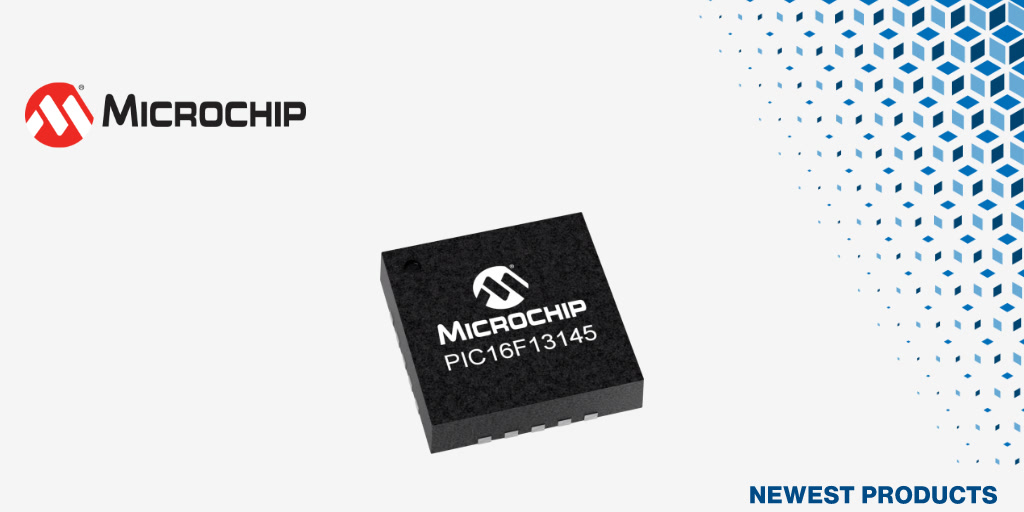 Microchip Technology's PIC16F13145 Microcontroller.