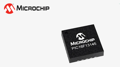 Microchip Technology's PIC16F13145 Microcontroller.