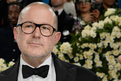 Jony Ive at The Metropolitan Museum of Art's Costume Institute benefit gala on Monday, May 5, 2025.
