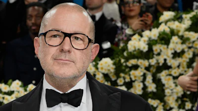 Jony Ive at The Metropolitan Museum of Art's Costume Institute benefit gala on Monday, May 5, 2025.