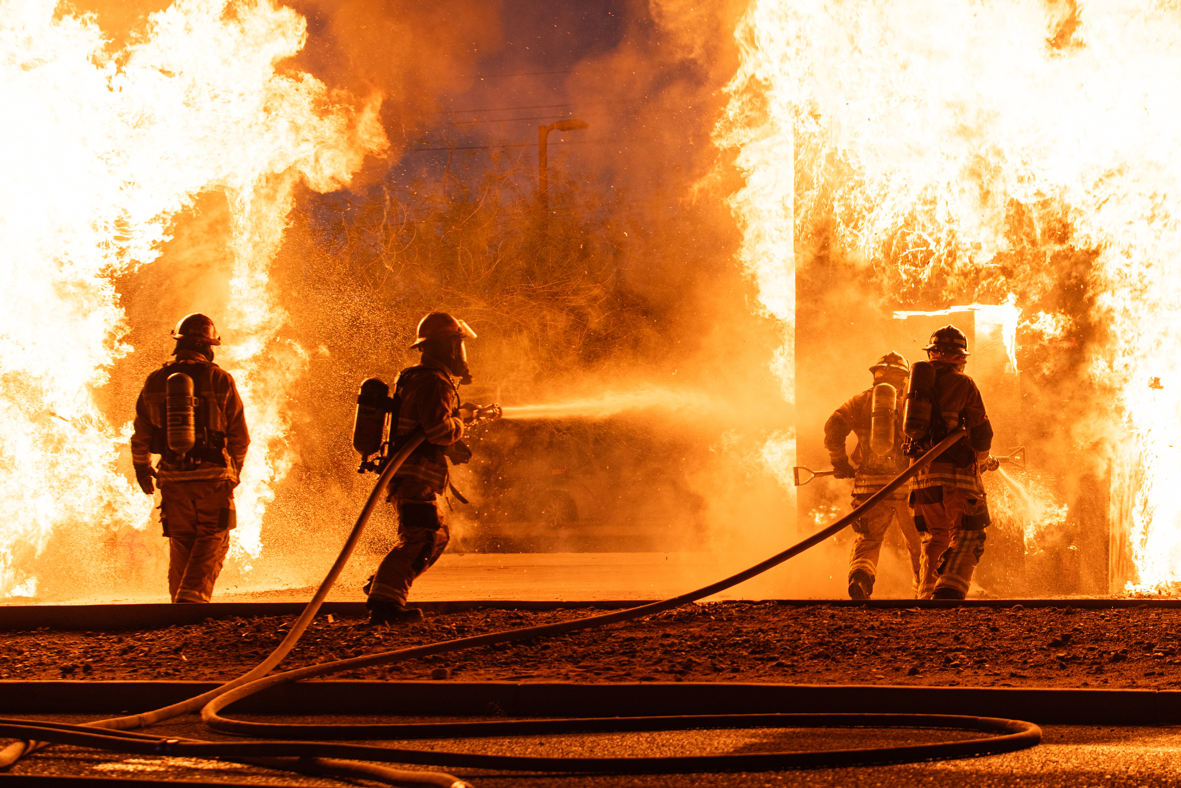 Factory Fire