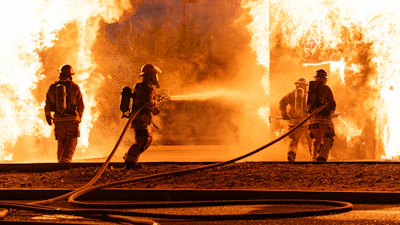 Factory Fire
