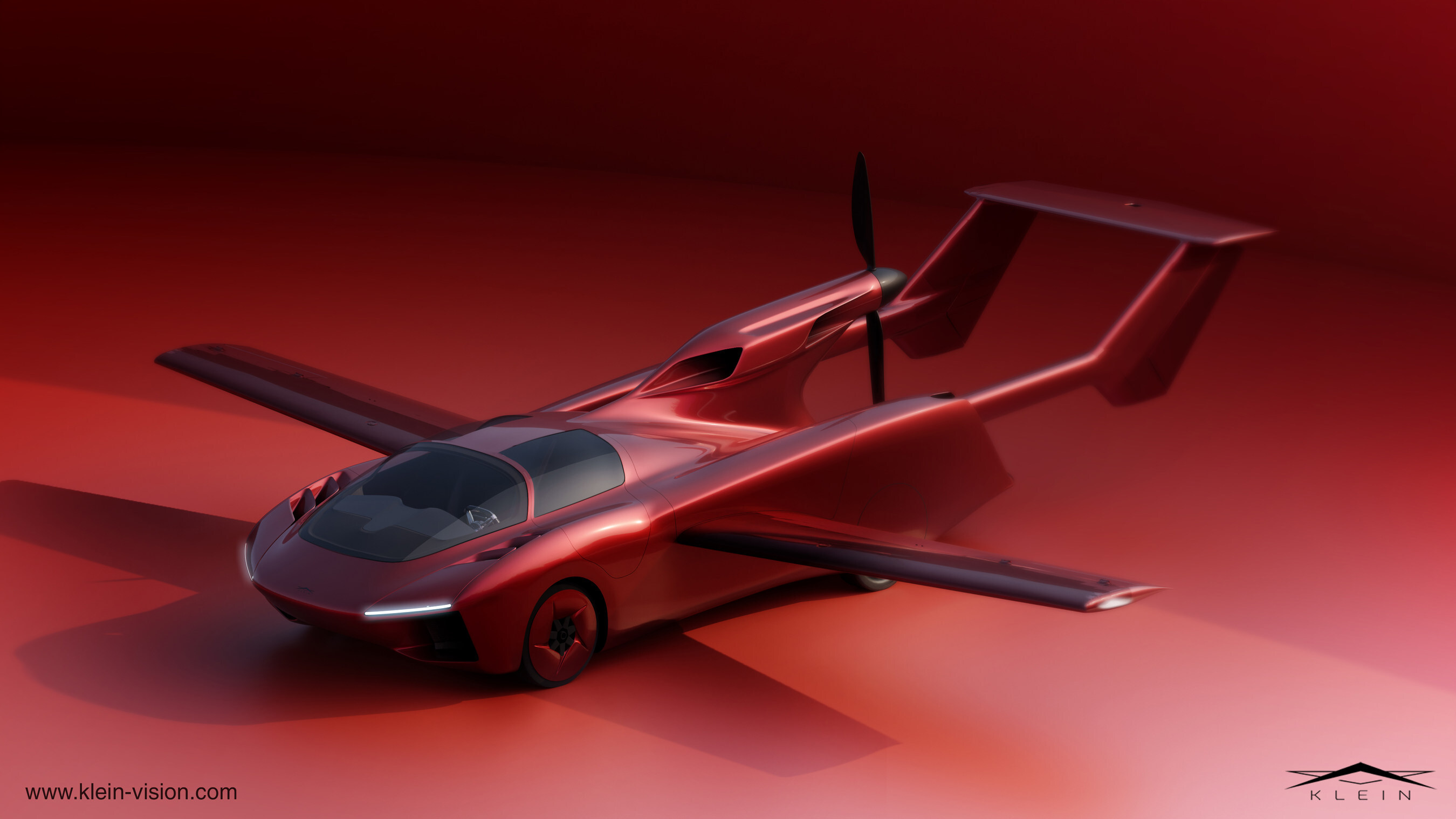 AirCar prototype.