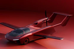 AirCar prototype.