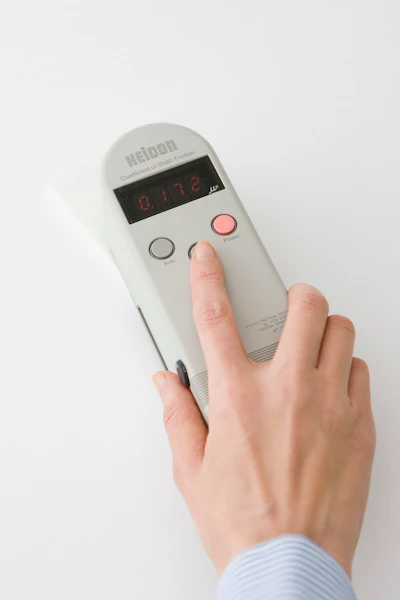 Kett’s line of friction testers like the H94 Handheld Portable Friction Tester can evaluate machinery for friction and wear on-site to keep friction—and overheating and sparking—from causing machinery-related fires in automotive manufacturing plants.
