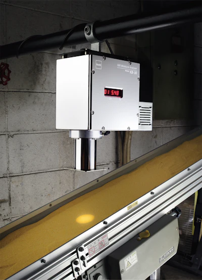 Moisture meters like Kett’s KB30 Smart Incline NIR Moisture Meter can analyze moisture level for the automotive paint and coatings to prevent factory fires.