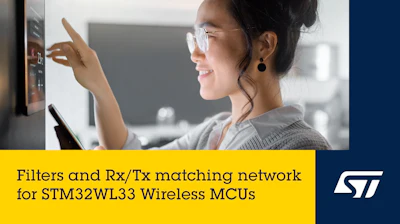 STMicroelectronics Wireless MCUs.