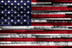 Us Binary Flag Mirsad Sarajlic