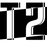 Unit 202 Productions bold geometric black and white logo