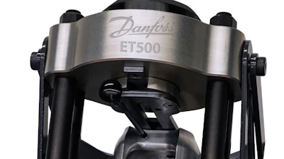 Danfoss ET500 precision industrial measurement device with metallic and black design