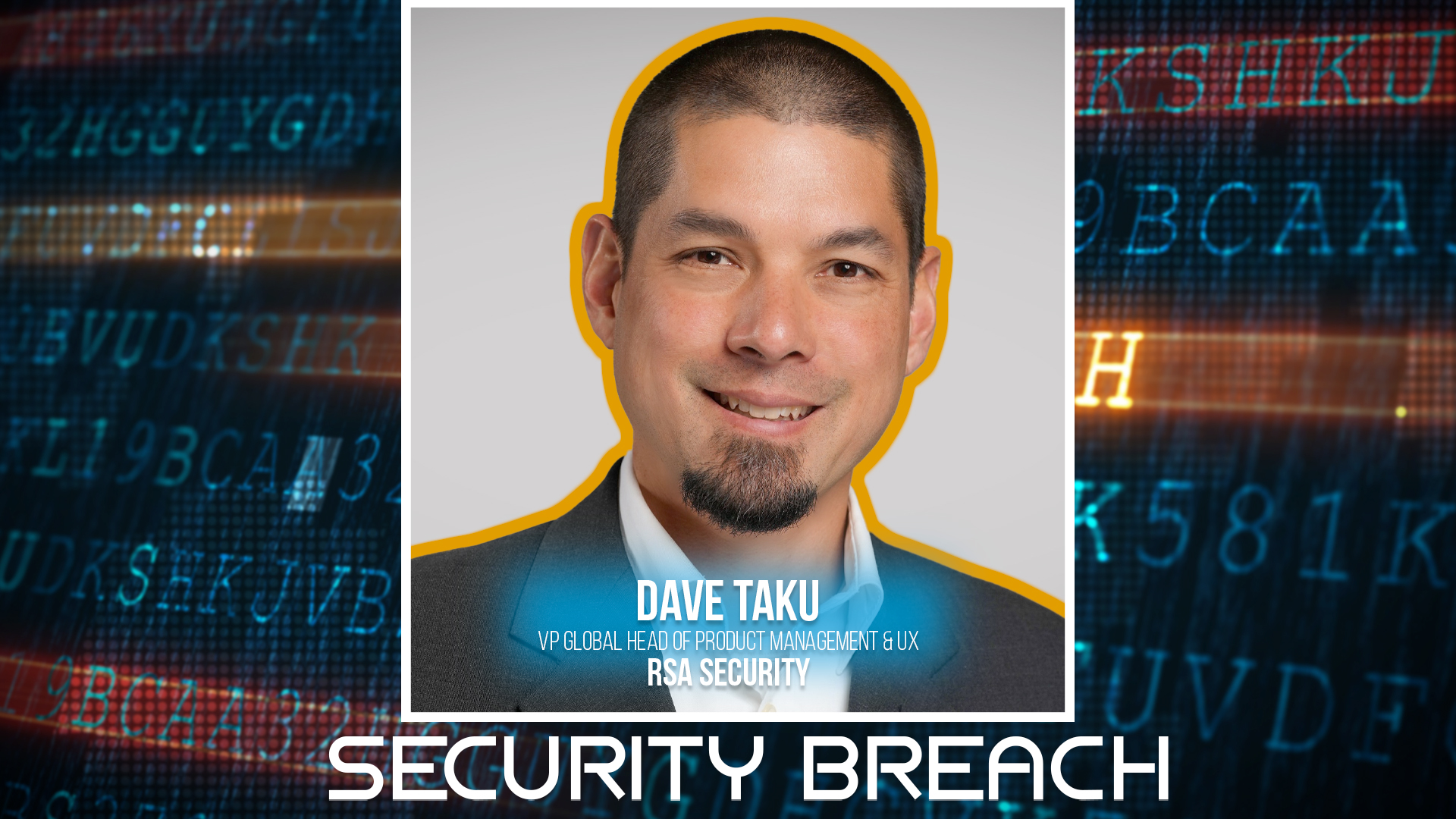 Professional headshot of Dave Taku, VP Global Head of Product Management at RNA Security