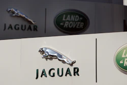 General view of the Jaguar Land Rover Halewood Operations Plant, Halewood, Liverpool, England, Feb. 3, 2011.