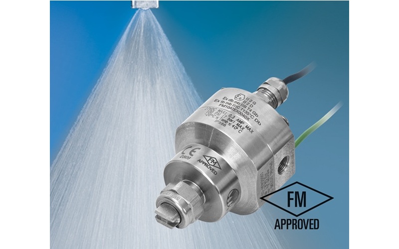 Spraying Systems Sized