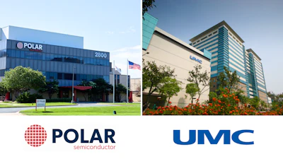 Polar Semiconductor and UMC corporate headquarters with modern office buildings