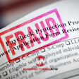 Approved PPP Loan Application Form with red stamp and ManufacturingNow branding