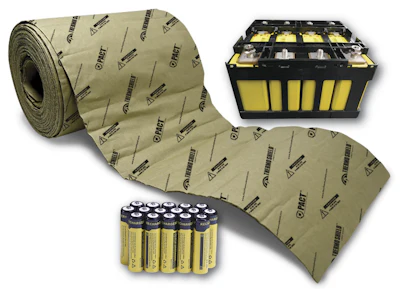 ORBIT spill containment and cleanup supplies including absorbent roll, storage organizer, and batteries