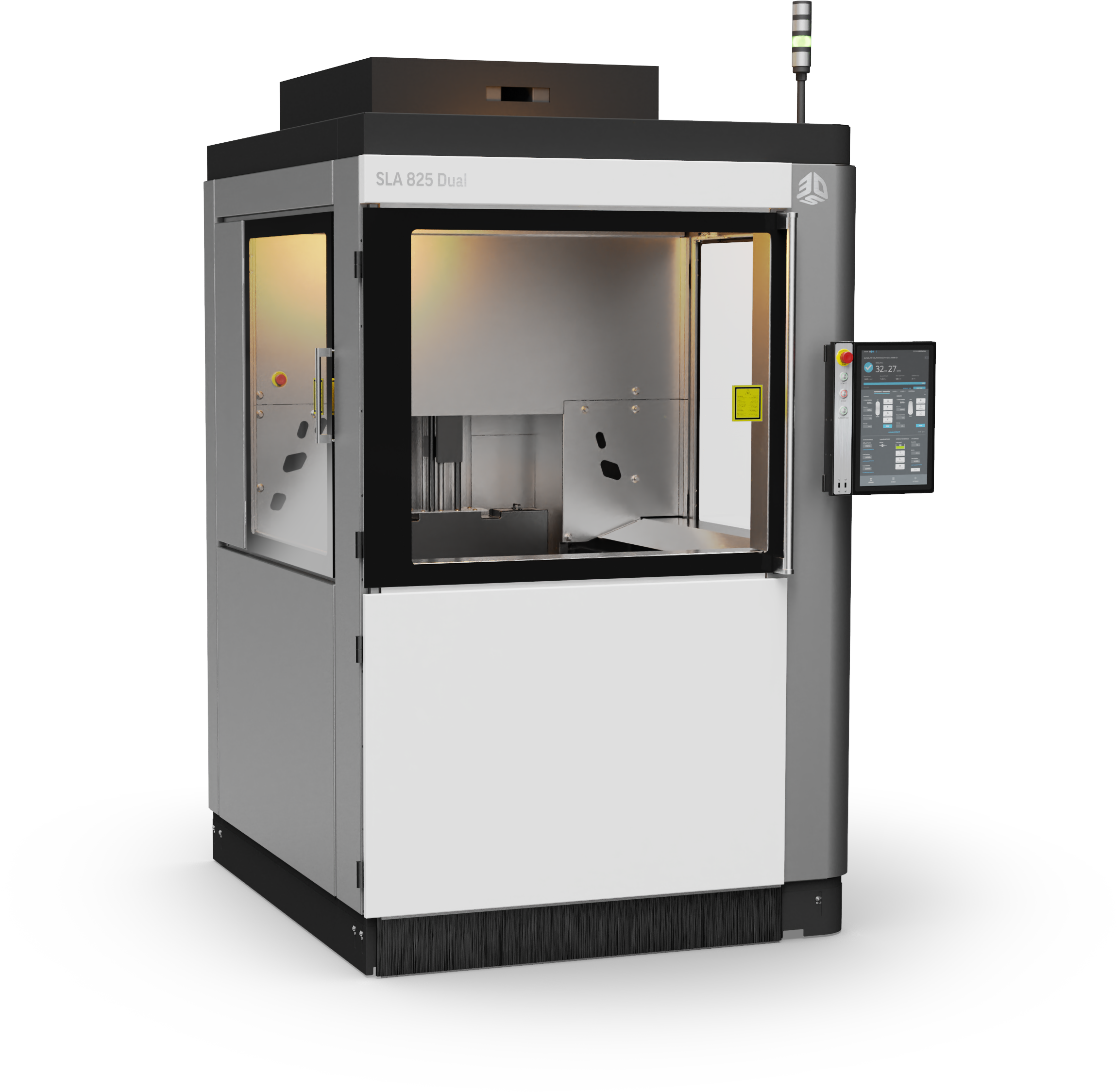 The SLA 825 Dual from 3D Systems.