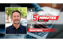 Brian Benic, VP of Client Growth, featured in 5 Minutes with Jen interview series