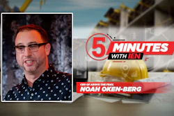 Noah Oken-Berg, CEO of Above the Fray, featured in 5 Minutes with Ien interview segment