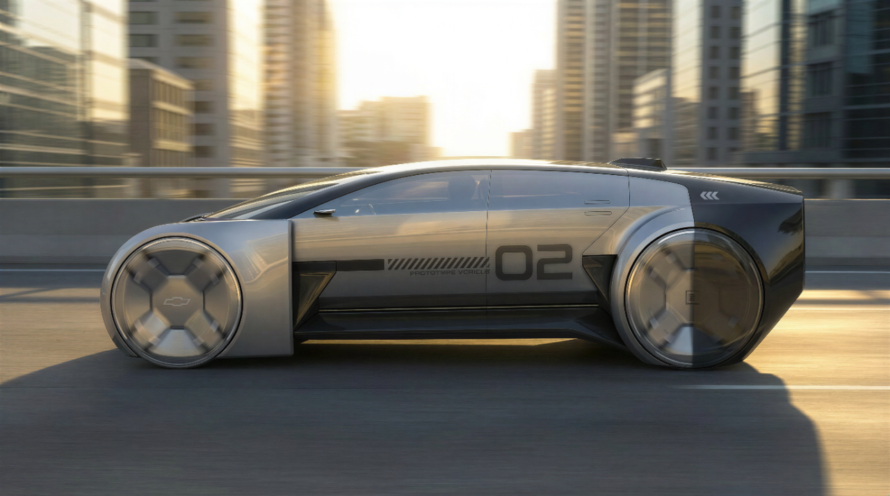 Under the direction of GM’s Designers, hand-drawn sketches can go from paper to three dimensions with an assist from AI.