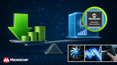 Microchip dsPIC33CK Value Line DSCs balance cost reduction against performance improvement in embedded systems applications.