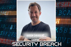 Aaron Shraberg, Team Leader for Global Intelligence at Flashpoint, professional headshot