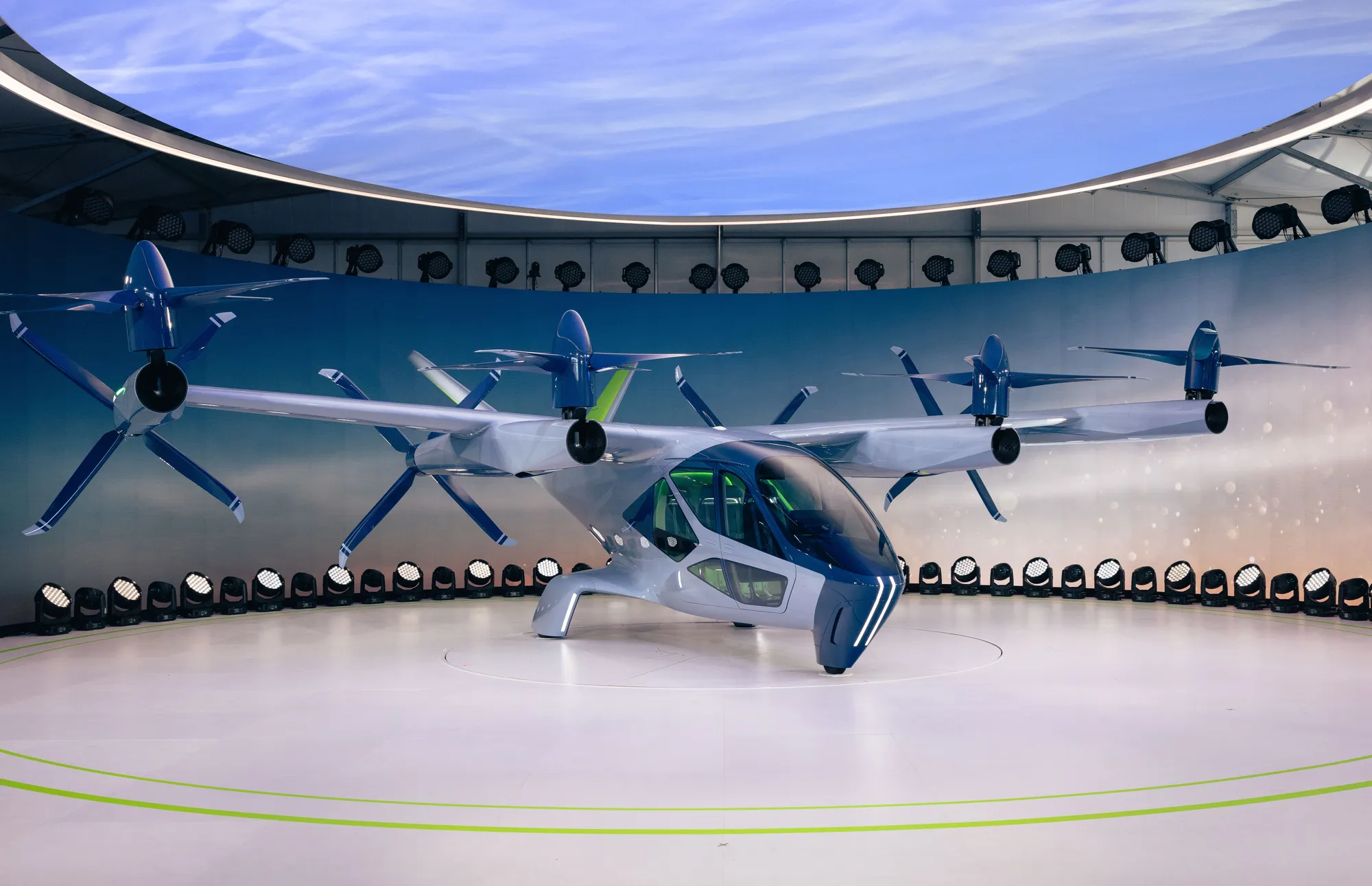 Supernal, Hyundai Motor Group’s AAM company, unveiled the S-A2 eVTOL at CES 2024.