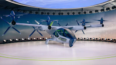 Supernal, Hyundai Motor Group’s AAM company, unveiled the S-A2 eVTOL at CES 2024.