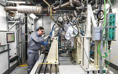 Test Benches In Friedrichshafen Image 3