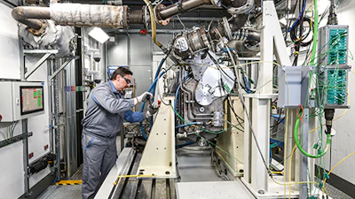 Test Benches In Friedrichshafen Image 3