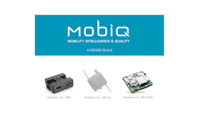 MobIQ logo with tagline Mobility Intelligence & Quality, a DENSO Brand