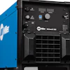 Miller Bobcat 260 portable welding machine with blue exterior and black control panel