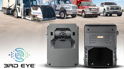 3rd Eye fleet camera system with mobile surveillance vehicles and body-worn camera equipment
