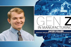 Jacob Collier, Assistant Specialist IT Team at Yaskawa Motoman Robotics, featured in Gen Z in Manufacturing profile