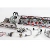 Standard Motor Products engine components kit including turbocharger, valve cover, and fuel injectors