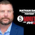 Nathan Dann, QT Specialist System Engineer at Fortinet, featured in 5 Minutes with Manufacturing MET interview series