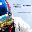 Komatsu Williams Helmet Hero Visual 0826 3840x2160 V2