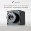 LEOPARD LI-DragonFire-VGA-GM2B high performance uncooled infrared camera module with metallic lens housing