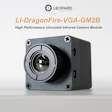 LEOPARD LI-DragonFire-VGA-GM2B high performance uncooled infrared camera module with metallic lens housing