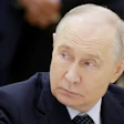 Russian President Vladimir Putin attends the extended format meeting at the Commonwealth of Independent States (CIS) summit in Turkmenbasy, Turkmenistan, Oct. 9, 2026.