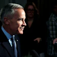 Prime Minister Mark Carney takes questions from journalists as he arrives for a meeting of the federal cabinet on Parliament Hill in Ottawa, Oct. 20, 2026.