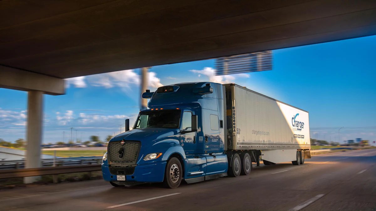 Q Logistics Charger Logistics, Aurora to Begin Scaling Autonomous Fleet to 500 ...