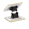 FunctionMAX electronic connector adapter with dual black socket modules and gold-trimmed white circuit board bases