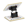 FunctionMAX electronic connector adapter with dual black socket modules and gold-trimmed white circuit board bases