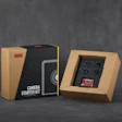 Innodisk Camera Starter Kit packaging with kraft boxes and black protective case containing camera accessories